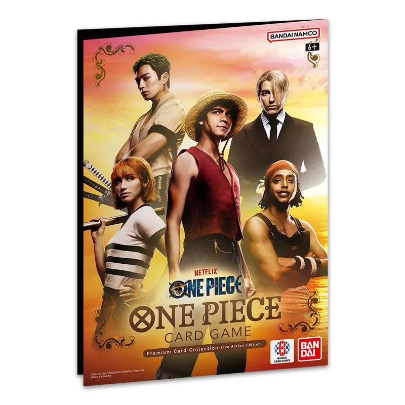 one piece card game premium card collection live action edition Anglais MangaSphere