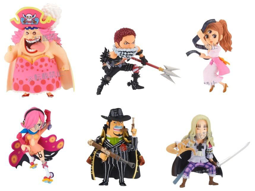 ONE PIECE WCF 100 Views of the Great Pirates WT100 vol.9 MangaSphere