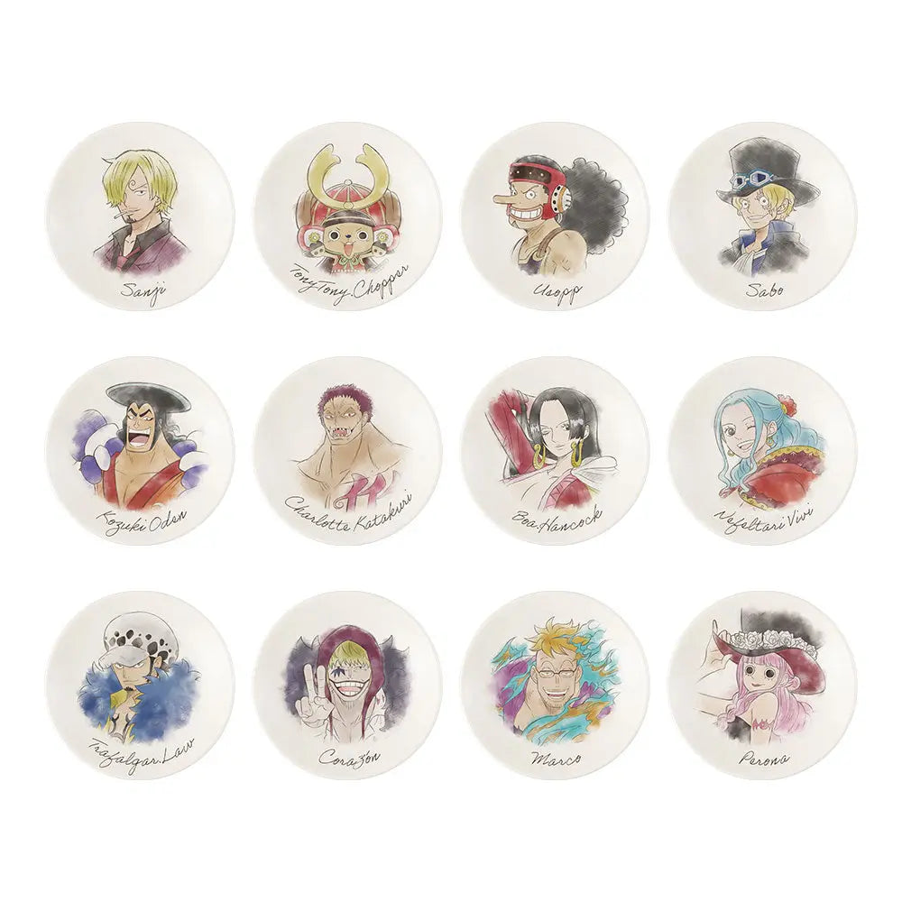 Ichiban Kuji One Piece WT100 : Nouvelles illustrations des Grands Pirates par Eiichiro Oda PRIZE I MangaSphere