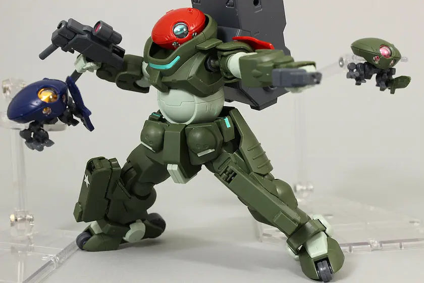 GUNDAM - HGBD 1/144 - Grimoire Red Beret MangaSphere