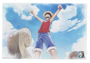 Ichibankuji ONE PIECE TV Anime 25th Anniversary ~Road to Pirate King~ Campaign number for goods Prize H MangaSphere