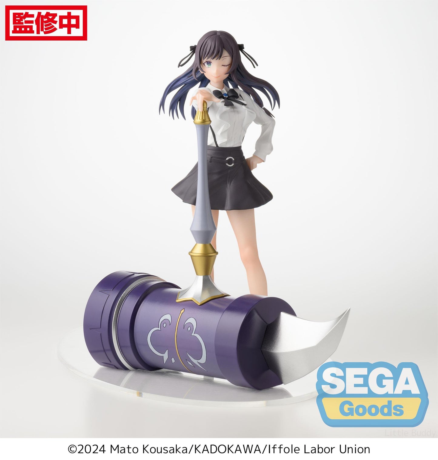 I May Be a Guild Receptionist, But I'll Solo Any Boss to Clock Out on Time – Figurine Alina Clover | Luminasta – SEGA