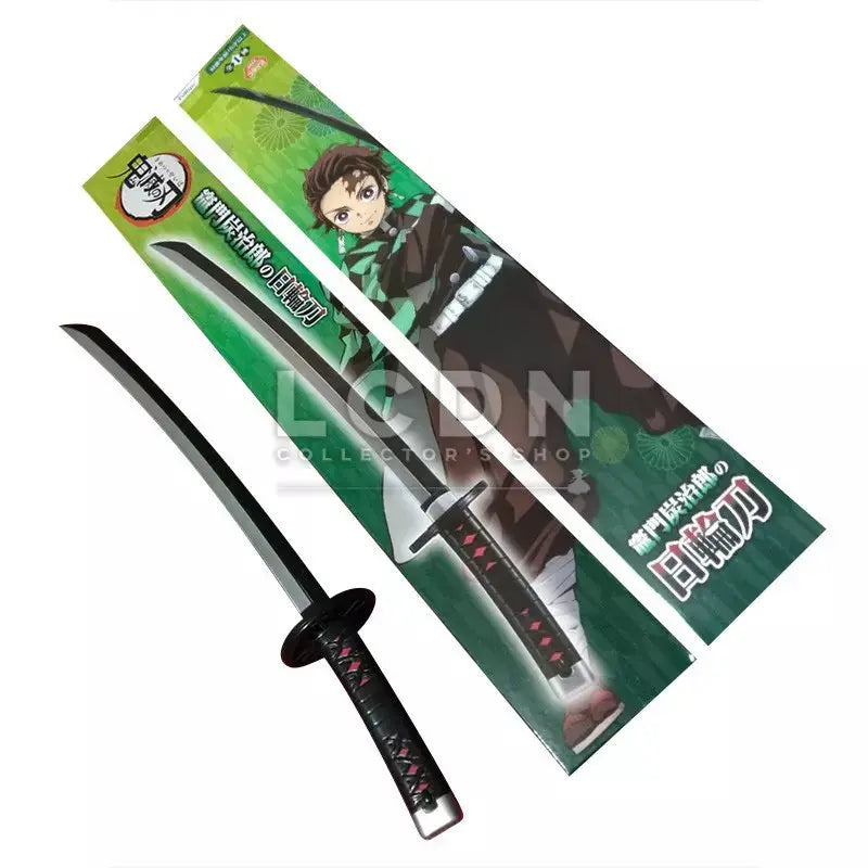Demon Slayer Épée Nichirin Blade Sword Tanjiro Kamado FuRyu Replica 50cm MangaSphere