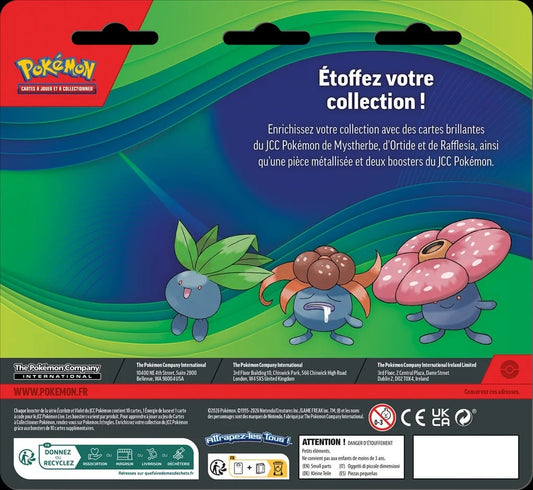 POKÉMON – Figurine Duopack Mystherbe Ortide Rafflésia MangaSphere