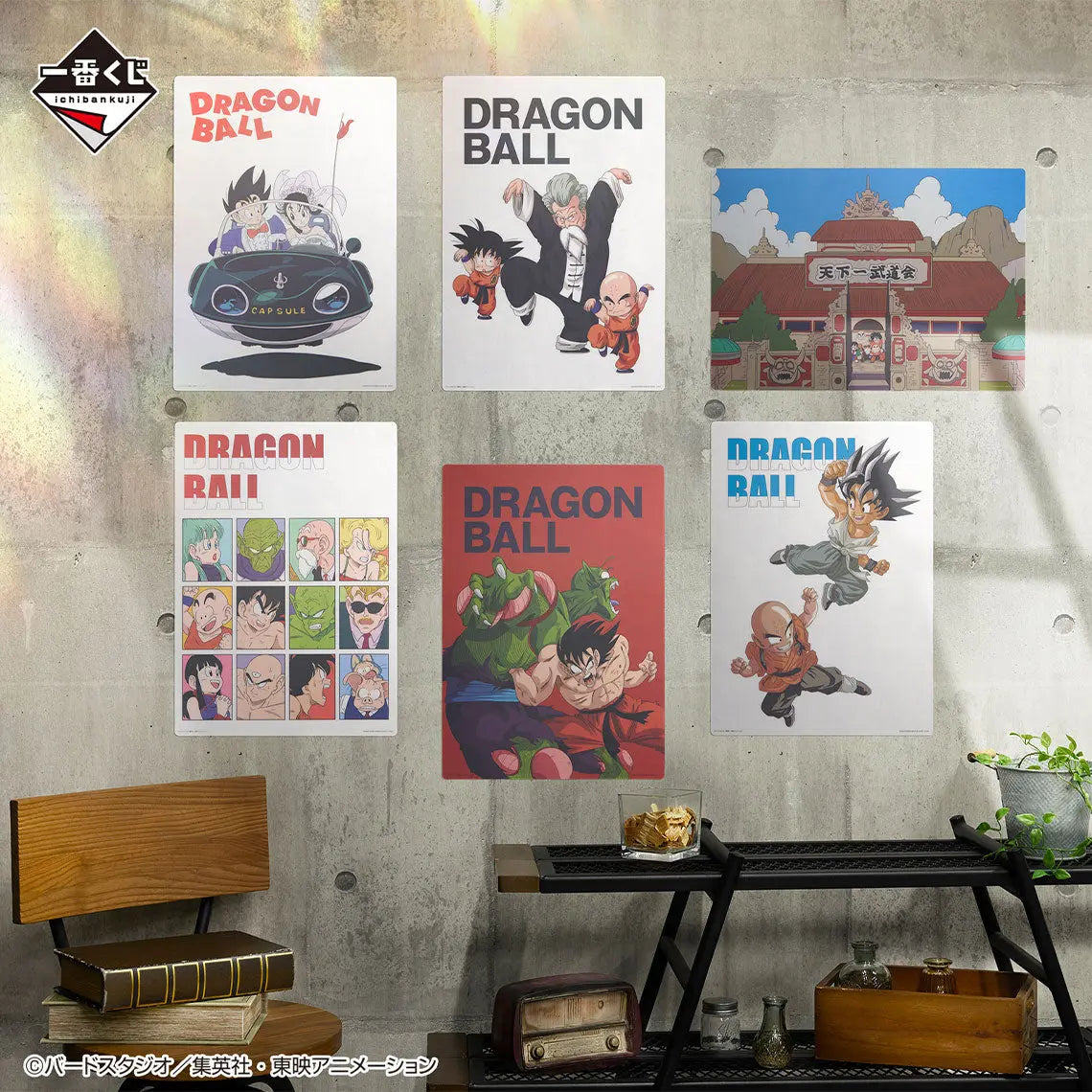 ICHIBAN KUJI DRAGON BALL EX FIERCE BATTLE!! TENKAICHI BUDOKAI - VISUAL BOARD FULL SET LOT I MangaSphere