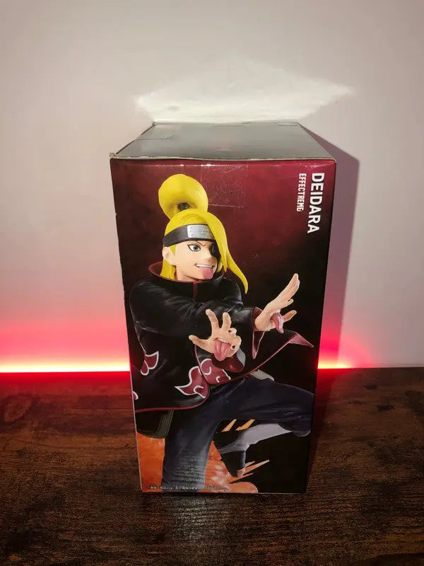 Figurine Deidara Naruto Effectreme – Statue Collector Officielle MangaSphere