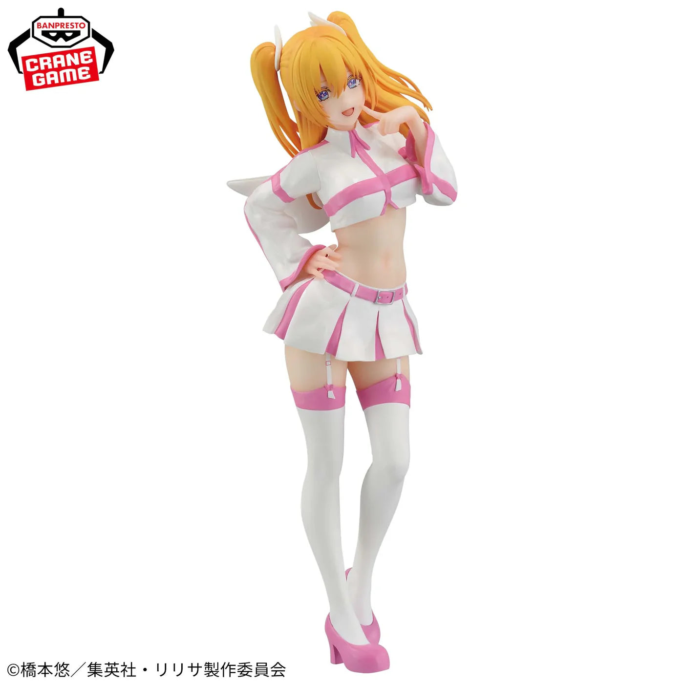 2.5 DIMENSIONAL SEDUCTION - JIGEN NO RIRISA - GLITTER&GLAMOURS Liliel angel Costume ver. Lilysa Amano MangaSphere
