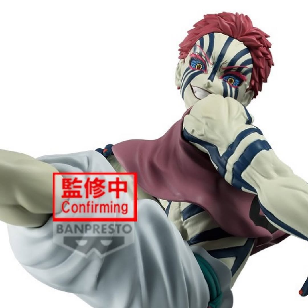 DEMON SLAYER – Figurine Akaza MAXIMATIC Banpresto