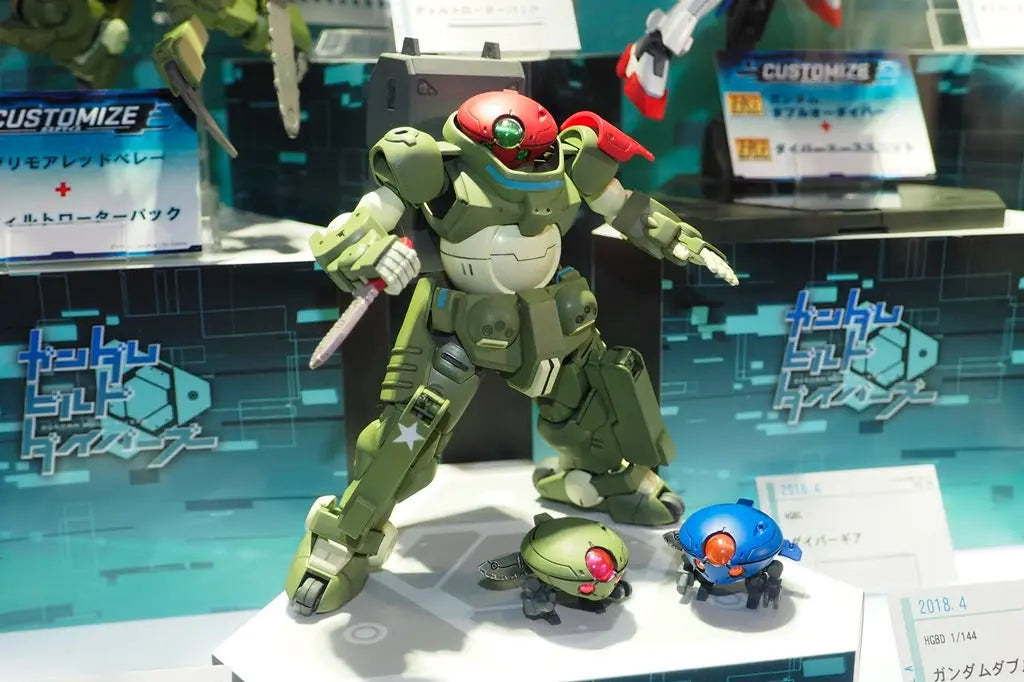 GUNDAM - HGBD 1/144 - Grimoire Red Beret MangaSphere