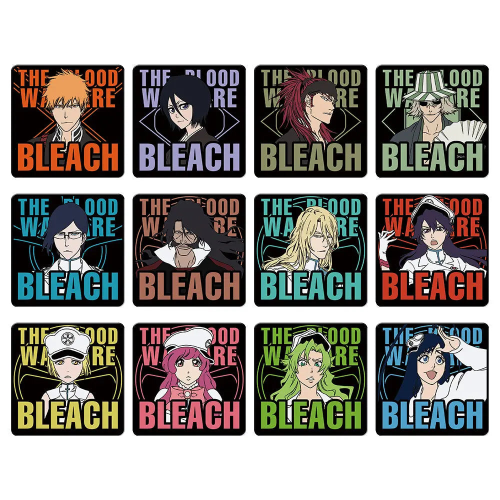 Ichiban Kuji BLEACH Guerre sanglante de mille ans OP.2 Dessous de verre en caoutchouc F Prize MangaSphere