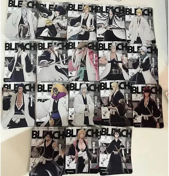 Display BLEACH 10 Yuan KAYOU 10 Boosters MangaSphere