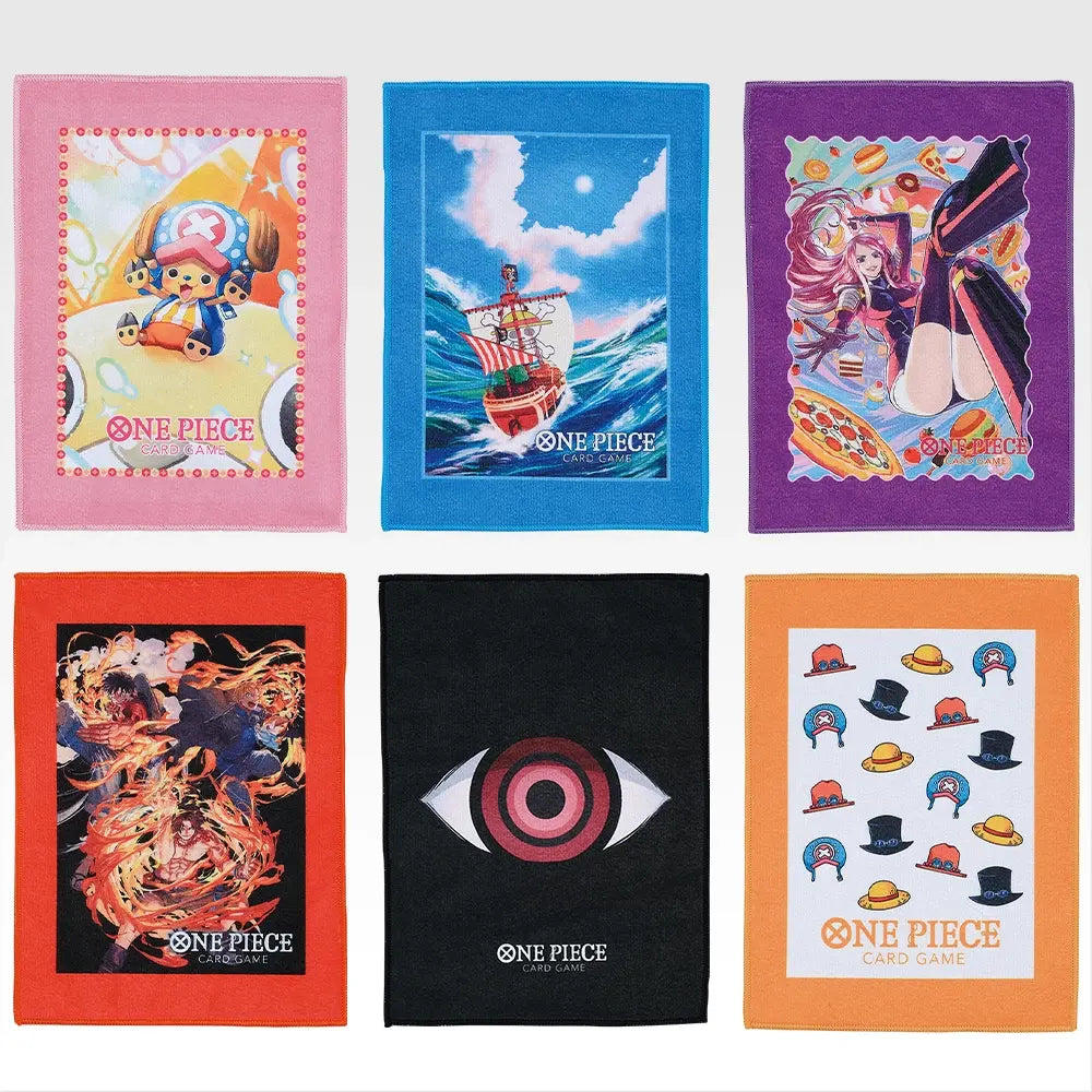 ONE PIECE – Serviettes Set Complet (F) | Ichiban Kuji One Piece Card Game MangaSphere