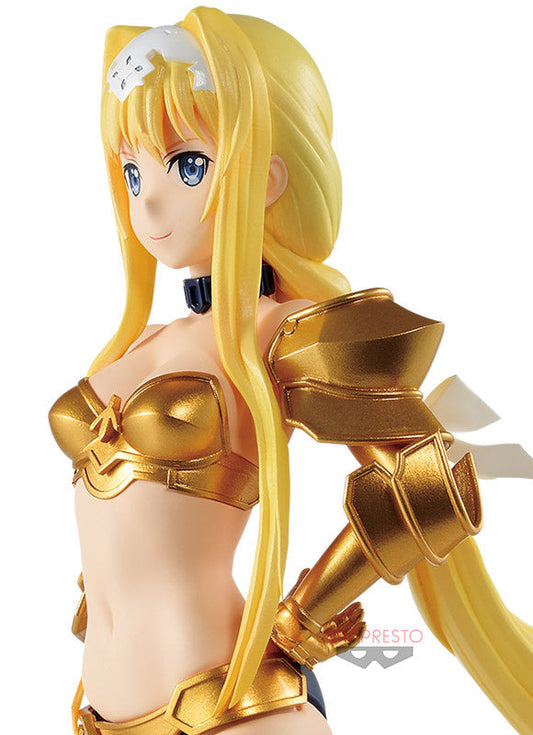 Sword Art Online – Alice Zuberg Bikini Armor Ver. – EXQ Memory Defrag – Banpresto MangaSphere