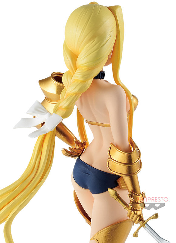 Sword Art Online – Alice Zuberg Bikini Armor Ver. – EXQ Memory Defrag – Banpresto MangaSphere