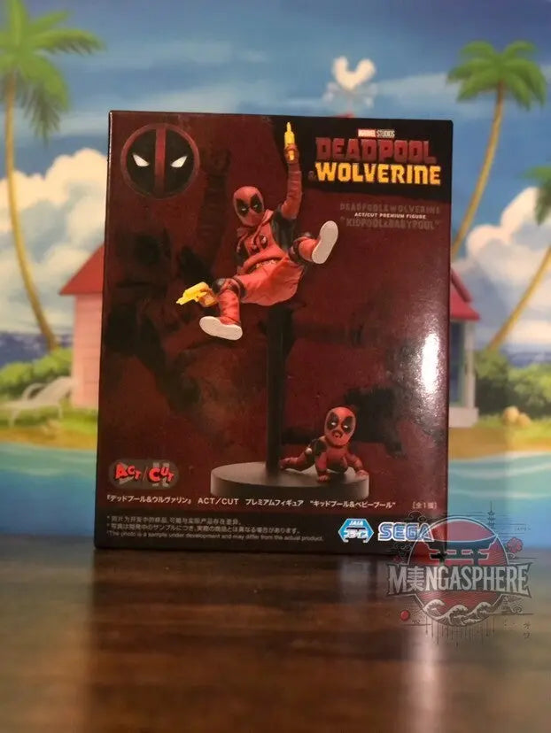 DEADPOOL & WOLVERINE - FIGURINE KIDPOOL & BABYPOOL ACT/CUT PREMIUM MangaSphere