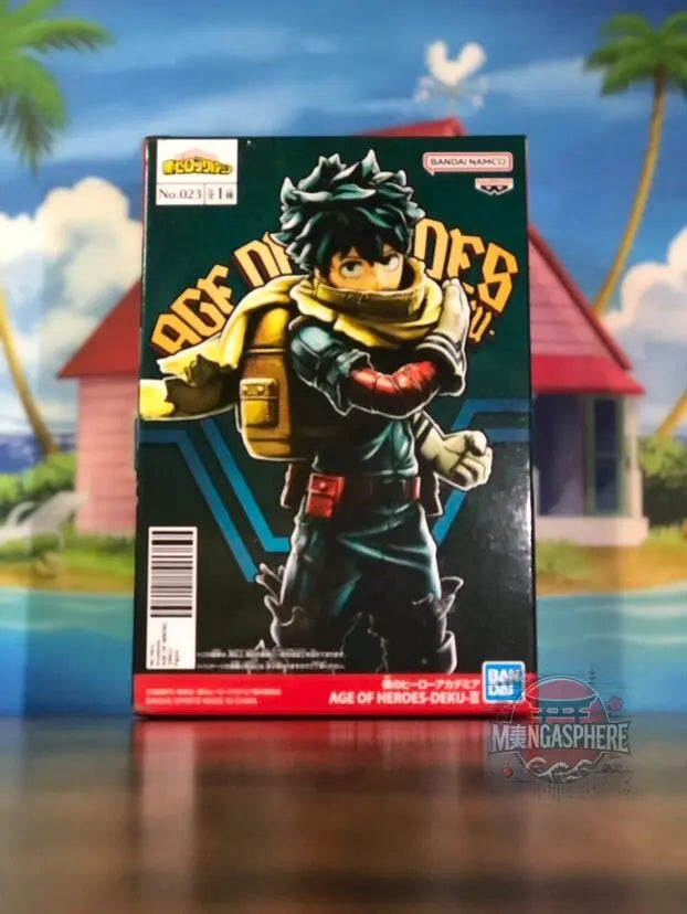 MY HERO ACADEMIA - FIGURINE IZUKU MIDORIYA III AGE OF HEROES MangaSphere