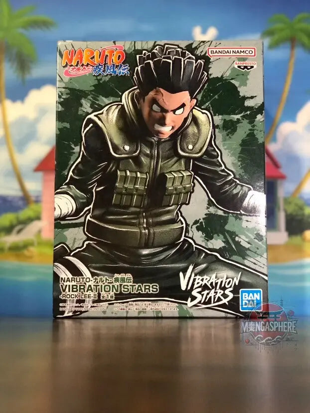NARUTO SHIPPUDEN - FIGURINE ROCK LEE II VIBRATION STARS MangaSphere