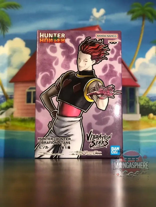 HUNTER x HUNTER - FIGURINE HISOKA MOROW VIBRATION STARS MangaSphere