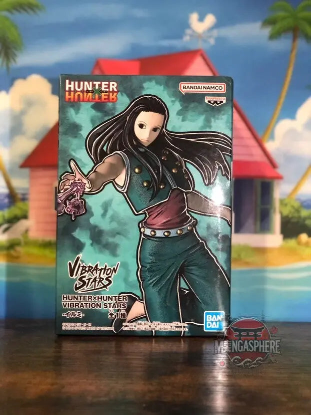 HUNTER x HUNTER - FIGURINE IRUMI ZOLDIK VIBRATION STARS MangaSphere