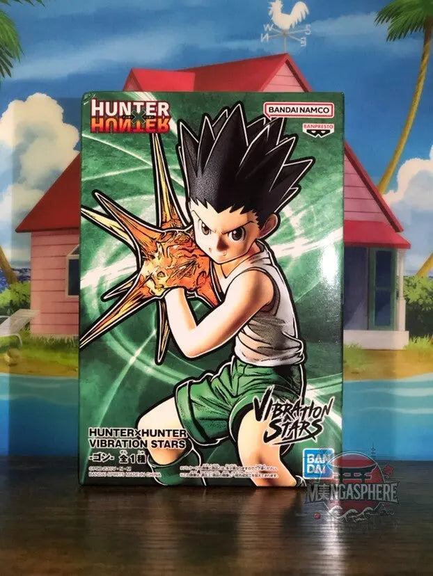 HUNTER x HUNTER - FIGURINE GON FREECSS II VIBRATION STARS MangaSphere