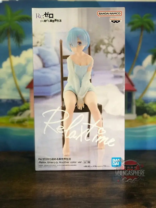 Re Zero Starting Life in Another World - Figurine Rem Relax Time Another Color MangaSphere