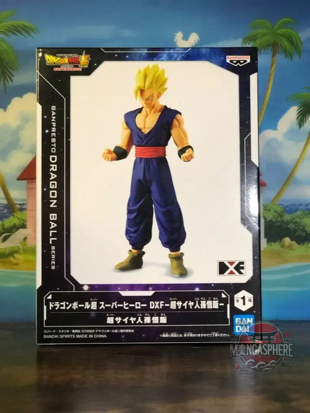DRAGON BALL SUPER : SUPER HERO - FIGURINE SON GOHAN SSJ DXF MangaSphere