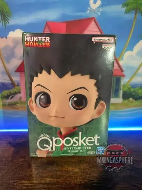 HUNTER x HUNTER - GON FREECSS Q POSKET VER.B FIGURE MangaSphere