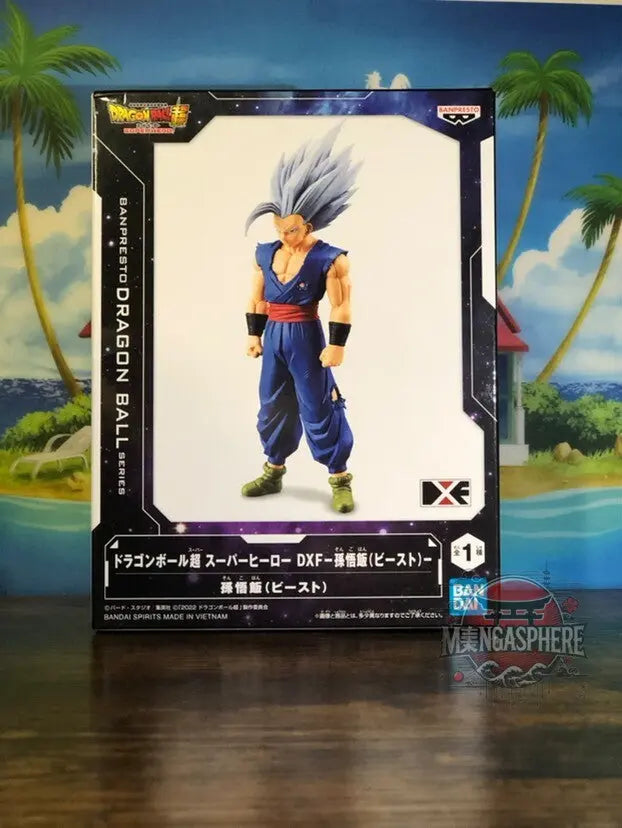 DRAGON BALL SUPER : SUPER HERO - FIGURINE SON GOHAN BEAST DXF MangaSphere