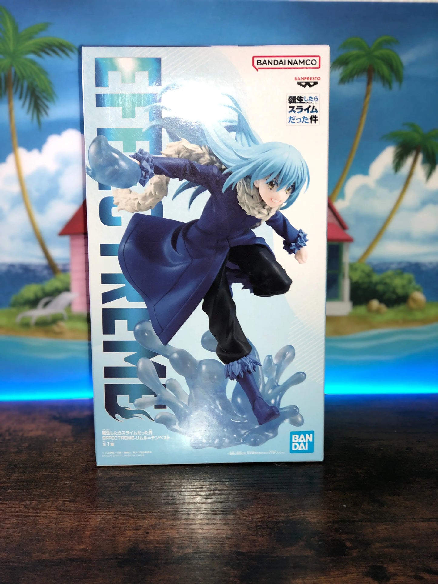 Figurine moi quand je me réincarne en slime limule tempest effectreme MangaSphere