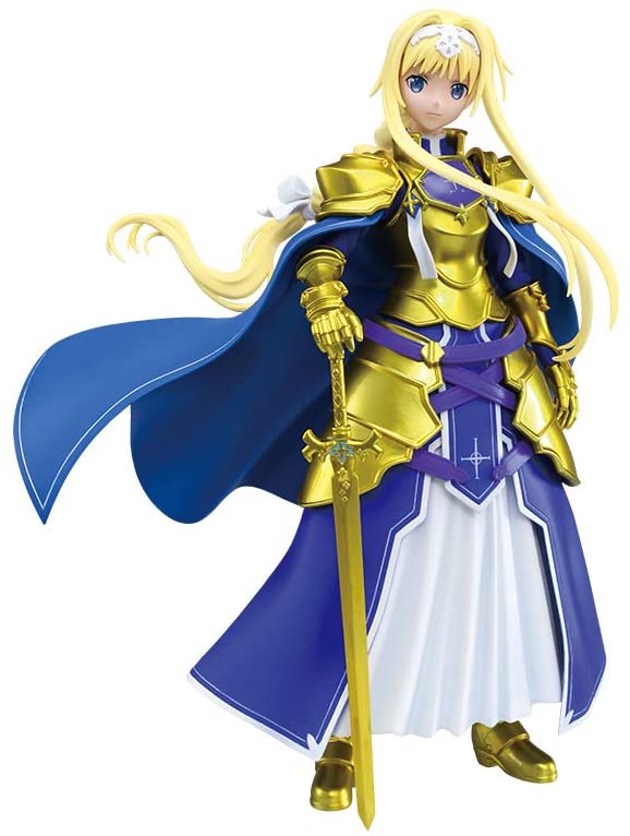 Sword Art Online: Alicization – Alice Schuberg – Figurine LPM (Lasting Premium Model) – SEGA MangaSphere