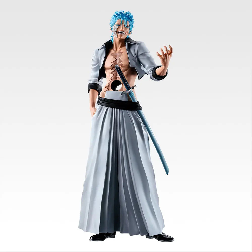 Bleach – Ichiban Kuji Stirring Souls Vol.3 – Figurine Grimmjow Jaegerjaques Lot B – Bandai Spirits MangaSphere
