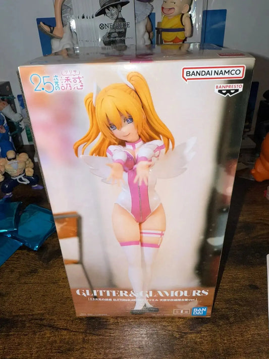 2.5 Dimensional Seduction – Glitter & Glamours – Liliel – Uniforme d’entraînement Angel Ver. MangaSphere