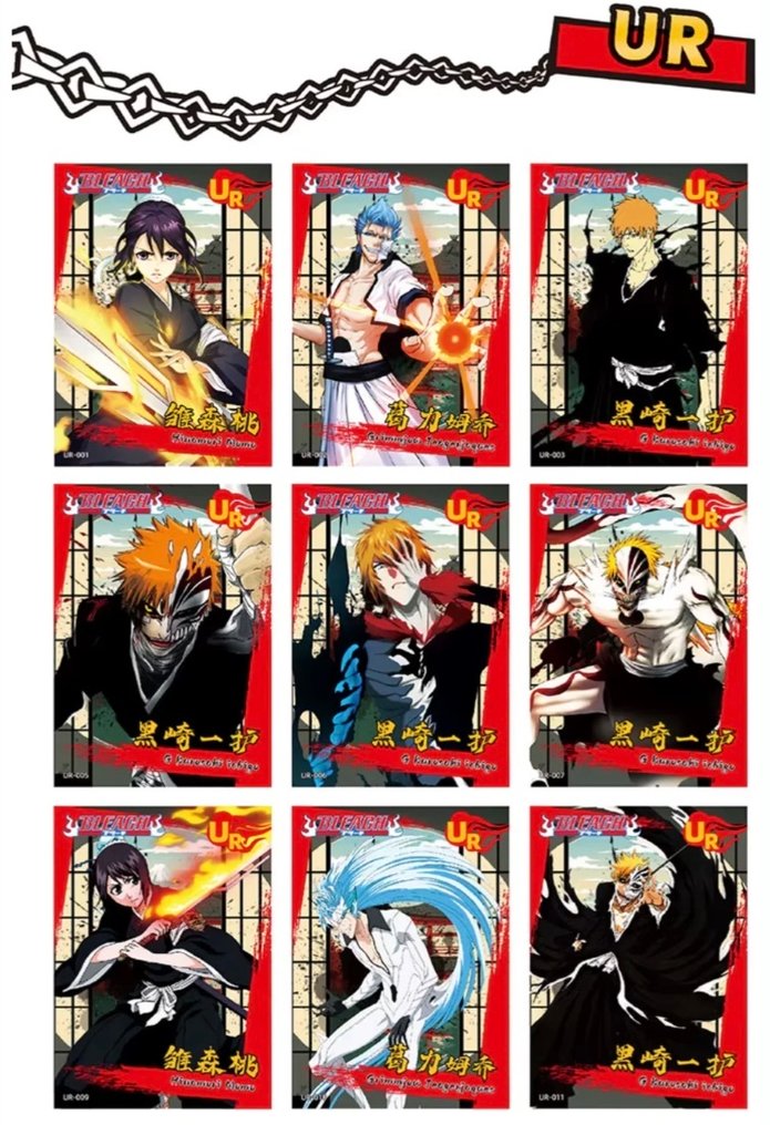 Bleach – Booster Box 10th Anniversary N2 – Display Kayou MangaSphere