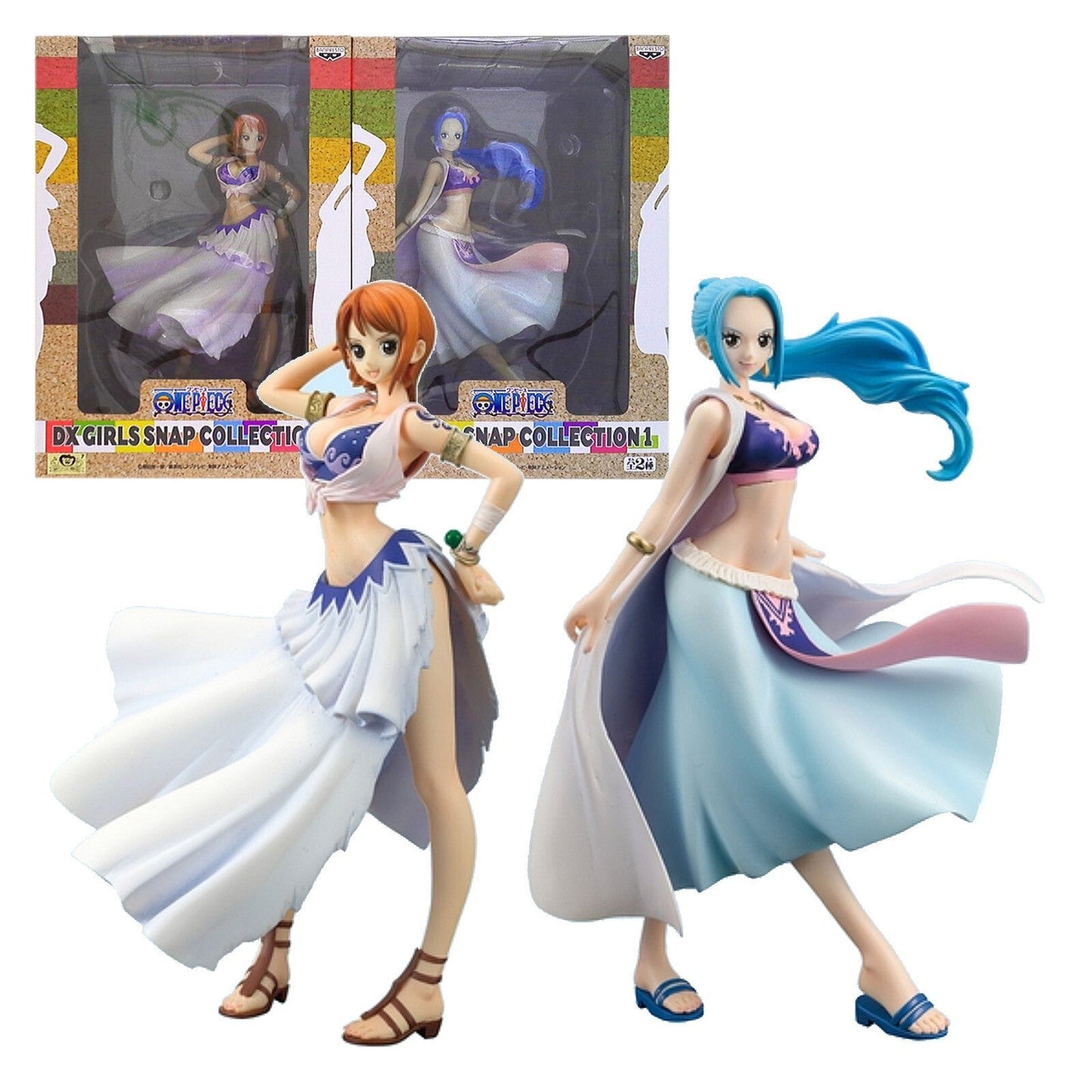 One Piece – Nami – DX Girls Snap Collection 1 – Banpresto MangaSphere