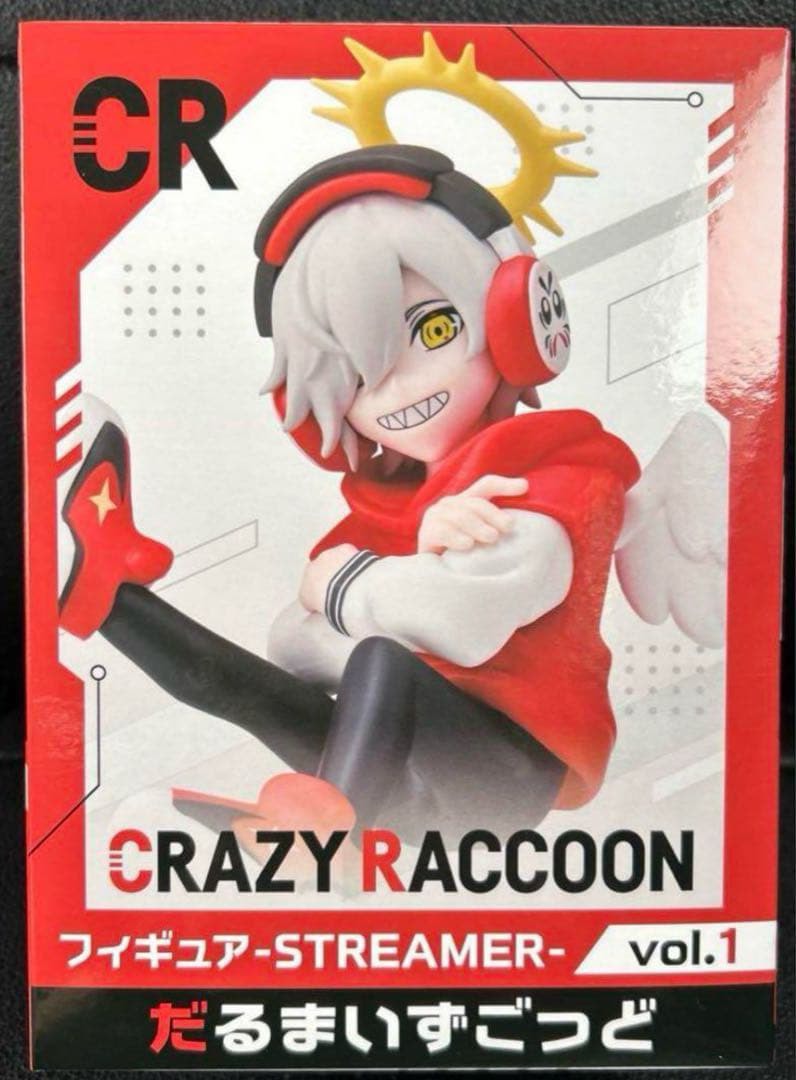 Crazy Raccoon – Figurine GiGO Limited | Daruma is God