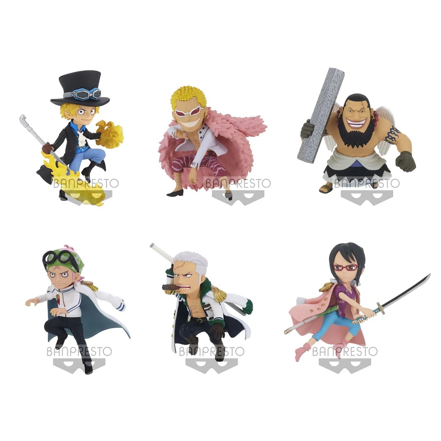 ONE PIECE WCF 100 Views of the Great Pirates WT100 vol.4 MangaSphere
