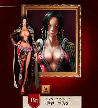 ichiban kuji one piece boa hancock the great gallery MangaSphere