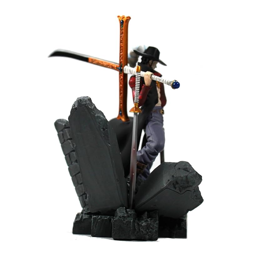 One Piece Figure Colosseum SCultures vol. 2 Dracule Mihawk MangaSphere