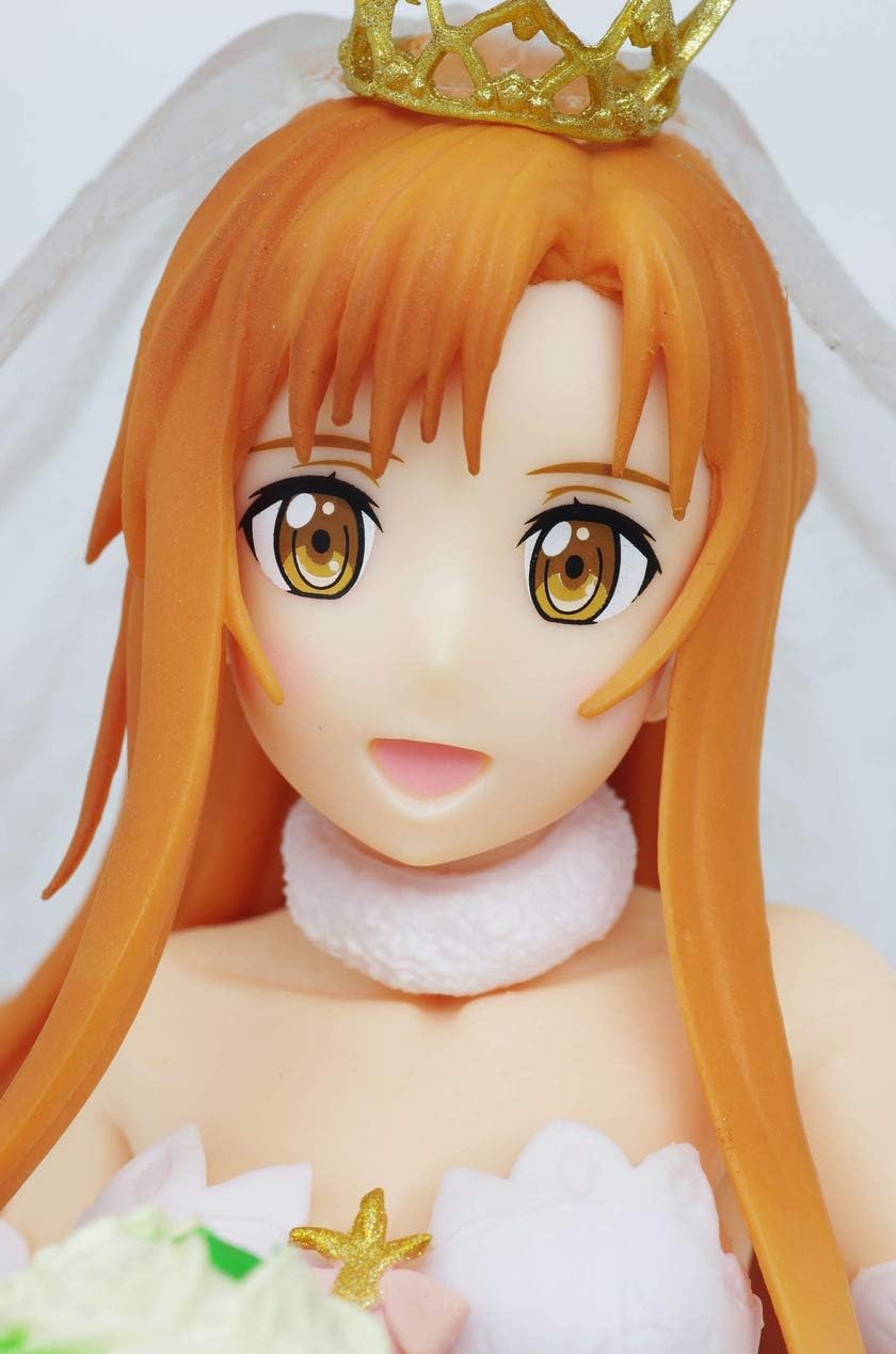 Sword Art Online Code Register EXQ Figure Wedding Asuna Japannse Limited MangaSphere