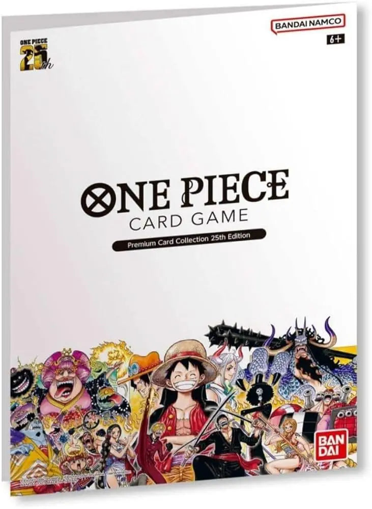 one piece card game premium card collection 25th anniversary edition Anglais MangaSphere