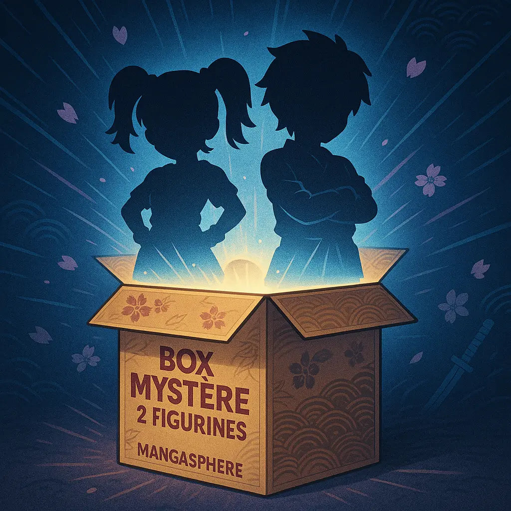 BOX Mystère MangaSphere