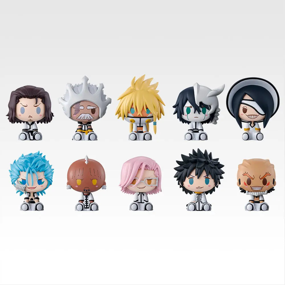 Bleach – Ichiban Kuji Stirring Souls Vol.3 – Figurines Choko Nokko Full Set Lot E – Bandai Spirits MangaSphere