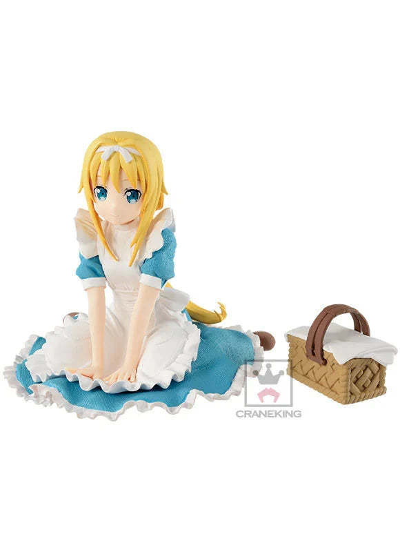 Sword Art Online: Alicization – Alice Zuberg – Figurine EXQ – Banpresto MangaSphere