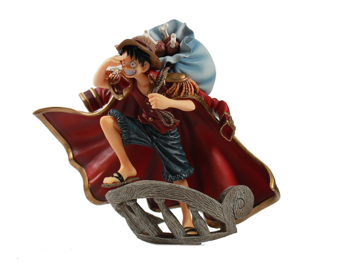 One Piece Figure Colosseum SCultures Vol. 2 Monkey D. Luffy MangaSphere