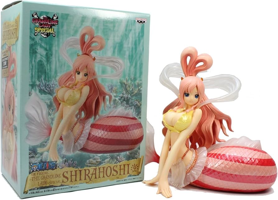 Shirahoshi - DX Figure - The Grandline Lady Vol.3 - Banpresto - Figurine One Piece MangaSphere