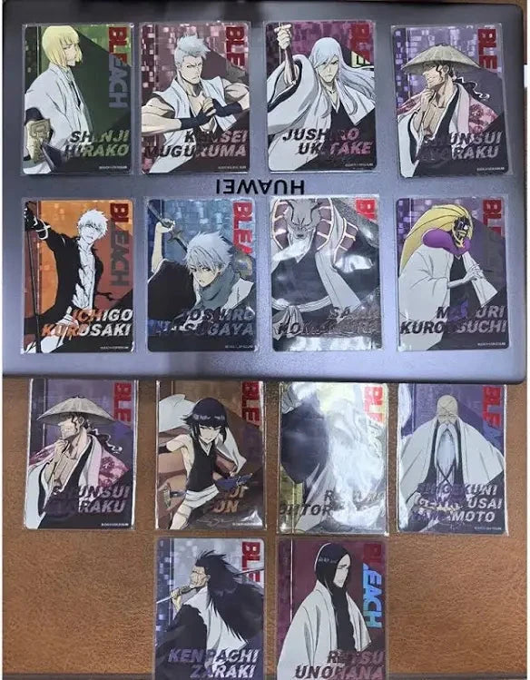 Display BLEACH 10 Yuan KAYOU 10 Boosters MangaSphere