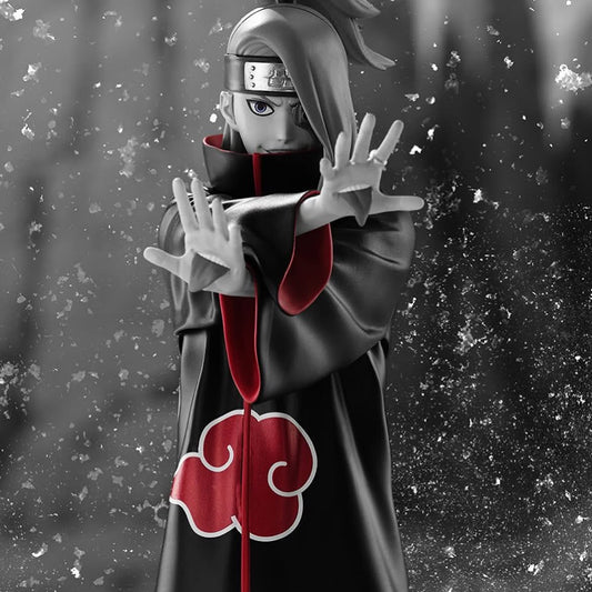 NARUTO SHIPPUDEN – Figurine Deidara Noir Edge Collection Bandai