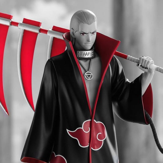 NARUTO SHIPPUDEN – Figurine Hidan Noir Edge Collection Bandai
