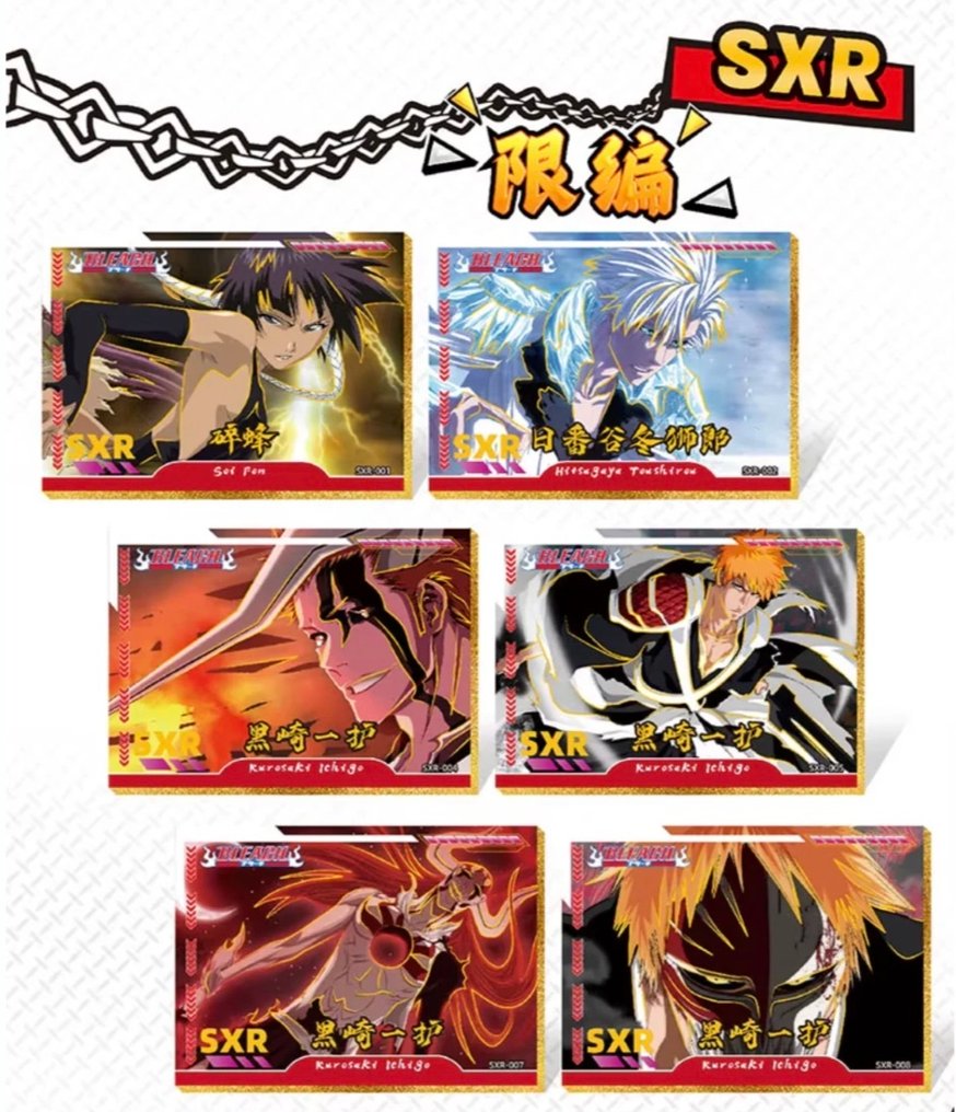 Bleach - Booster box - Bleach - 10Y N2 Display MangaSphere