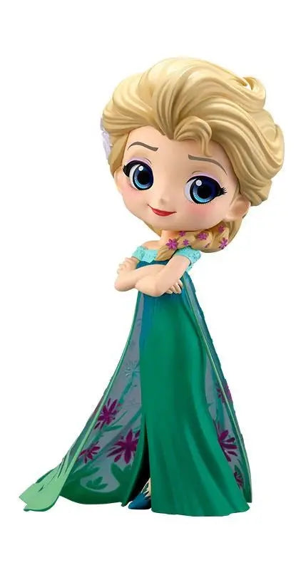 Q Posket Disney Frozen Elsa Fever Design VER.A MangaSphere